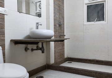 Bathroom in 3 BHK Apartment at Exotica Fresco, Sector 137 – for Rent