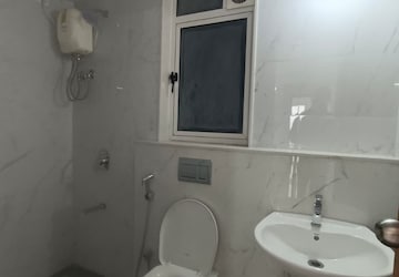 Bathroom in 2 BHK Apartment at Lodha Codename Premier, Dombivli East – for Rent