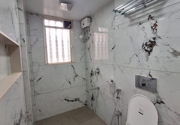 Master Bedroom in 4 BHK Apartment at Aramus The Domus, Seawoods – for Sale