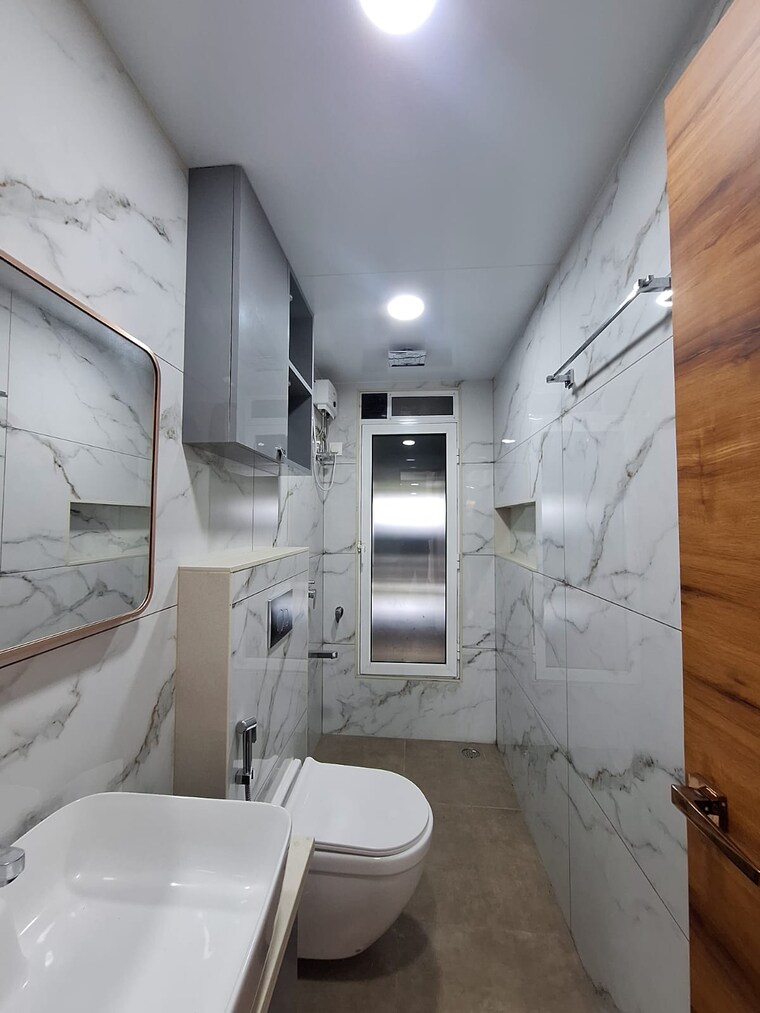 Bathroom, aramus-the-domus 4 Bedroom 2700 Sq.Ft. Apartment In Seawoods Navi Mumbai 9350346