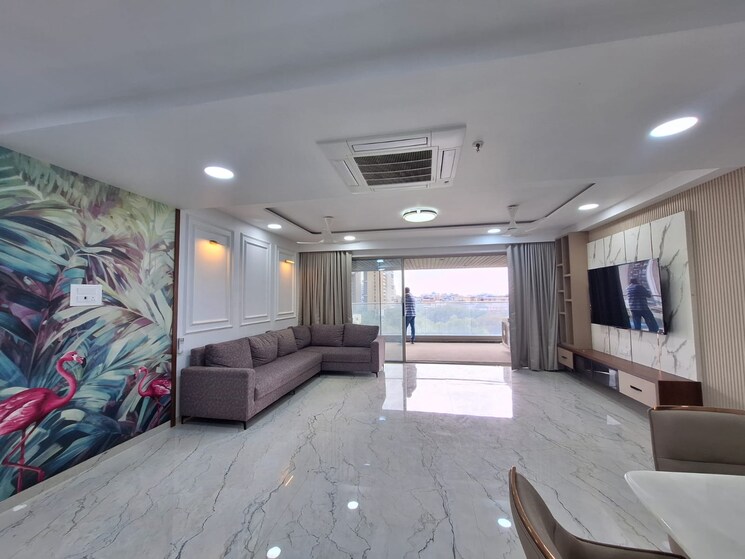  Parking, aramus-the-domus 4 Bedroom 2700 Sq.Ft. Apartment In Seawoods Navi Mumbai 9350346