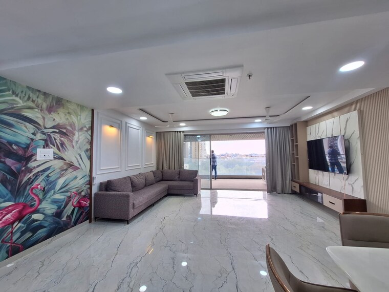  Parking, aramus-the-domus 4 Bedroom 2700 Sq.Ft. Apartment In Seawoods Navi Mumbai 9350346