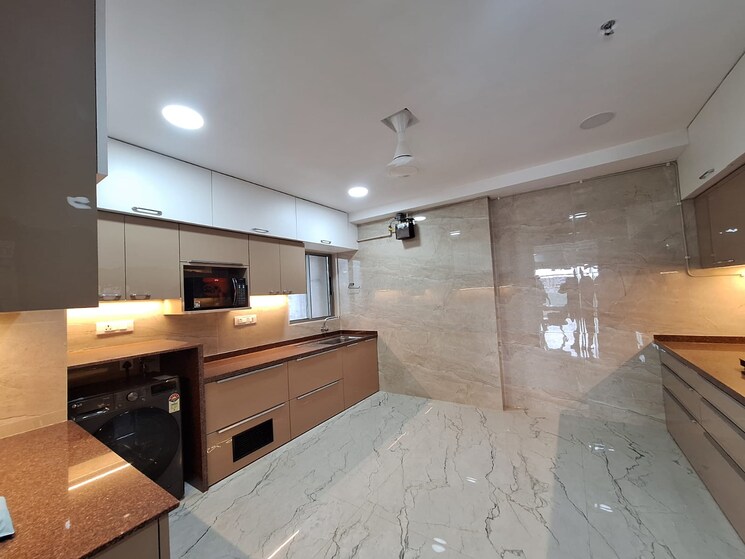 Kitchen, aramus-the-domus 4 Bedroom 2700 Sq.Ft. Apartment In Seawoods Navi Mumbai 9350346