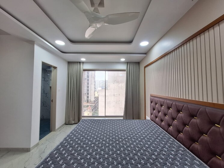 Bedroom, aramus-the-domus 4 Bedroom 2700 Sq.Ft. Apartment In Seawoods Navi Mumbai 9350346