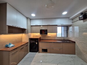 Kitchen in 4 BHK Apartment at Aramus The Domus, Seawoods – for Sale