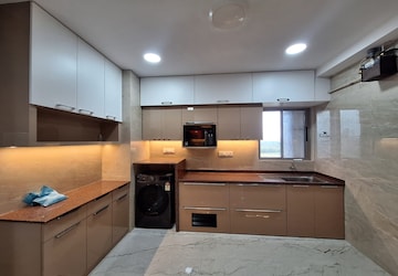Kitchen in 4 BHK Apartment at Aramus The Domus, Seawoods – for Sale