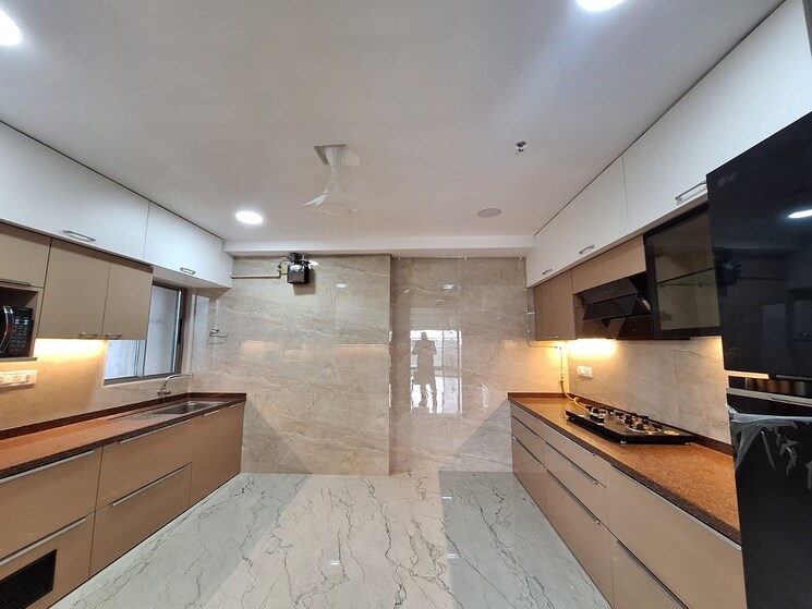 Kitchen, aramus-the-domus 4 Bedroom 2700 Sq.Ft. Apartment In Seawoods Navi Mumbai 9350346