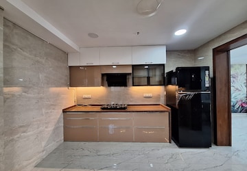Kitchen in 4 BHK Apartment at Aramus The Domus, Seawoods – for Sale