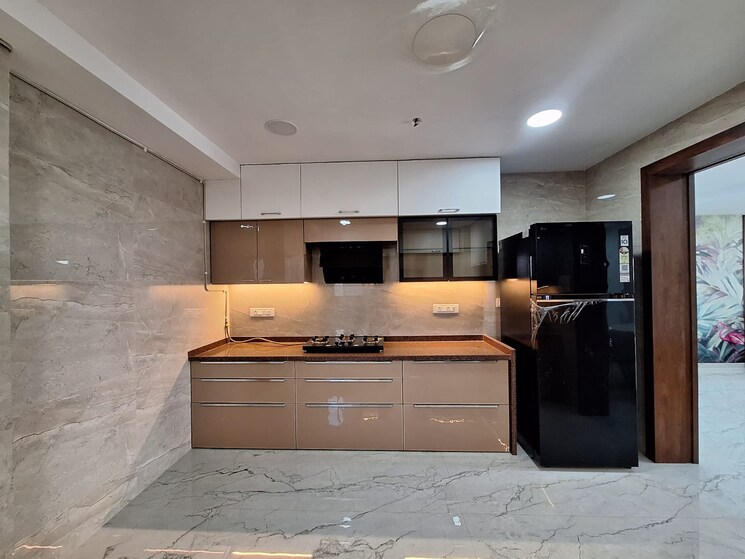 Kitchen, aramus-the-domus 4 Bedroom 2700 Sq.Ft. Apartment In Seawoods Navi Mumbai 9350346