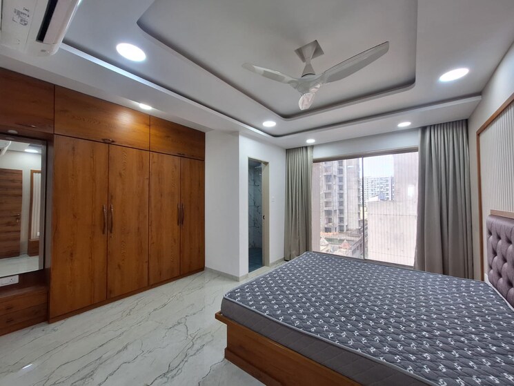 Bedroom, aramus-the-domus 4 Bedroom 2700 Sq.Ft. Apartment In Seawoods Navi Mumbai 9350346