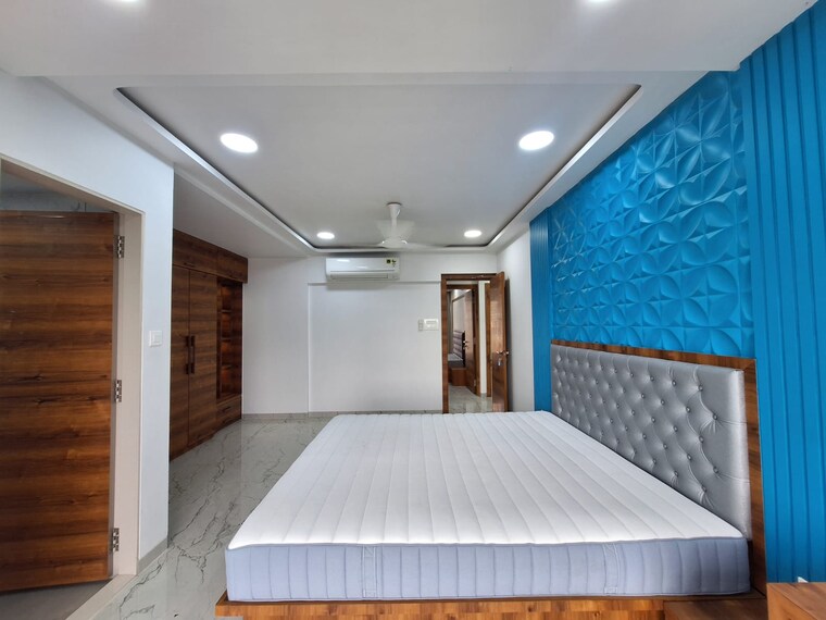Bedroom, aramus-the-domus 4 Bedroom 2700 Sq.Ft. Apartment In Seawoods Navi Mumbai 9350346
