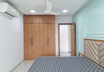 Bedroom in 4 BHK Apartment at Aramus The Domus, Seawoods – for Sale