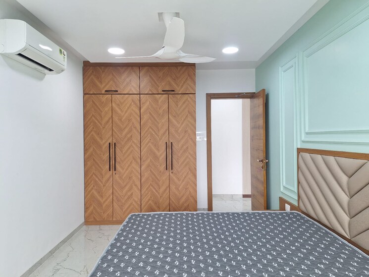 Bedroom, aramus-the-domus 4 Bedroom 2700 Sq.Ft. Apartment In Seawoods Navi Mumbai 9350346