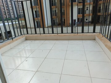 Balcony in 2 BHK Apartment at Amrapali Terrace Homes, Tech Zone 4 Greater Noida – for Rent