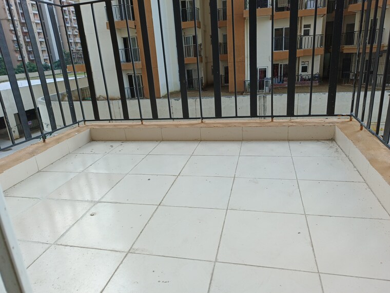 Balcony, amrapali-terrace-homes 2 Bedroom 990 Sq.Ft. Apartment In Tech Zone 4 Greater Noida Greater Noida 9350344