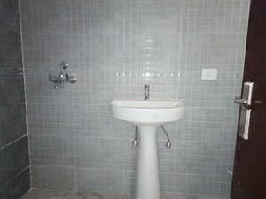 Bathroom in 2 BHK Apartment at Amrapali Terrace Homes, Tech Zone 4 Greater Noida – for Rent