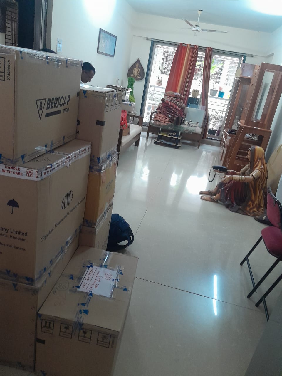 1 BHK + Pooja Room 380 Sq.Ft. Apartment in Om Shiv Shakti CHS