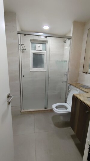 Bathroom in 4 BHK Apartment at Adani Oyster Grande Phase 2, Sector 102 – for Rent