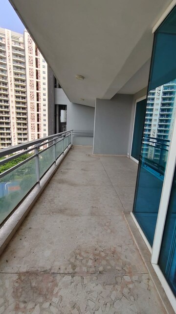 Balcony in 4 BHK Apartment at Adani Oyster Grande Phase 2, Sector 102 – for Rent