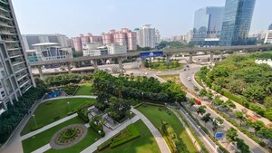 4 BHK Apartment – Exterior View View at Adani Oyster Grande Phase 2, Sector 102 - for Rent