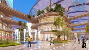  Office Space – Exterior View View at SS Highpoint, Sector 86 - for Rent