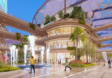 Office Space – Exterior View View at SS Highpoint, Sector 86 - for Rent