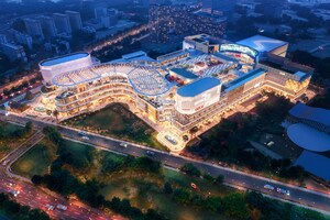  Office Space – Exterior View View at SS Highpoint, Sector 86 - for Rent