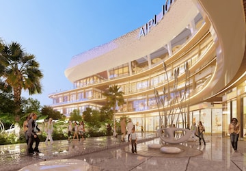 Office Space – Exterior View View at SS Highpoint, Sector 86 - for Rent