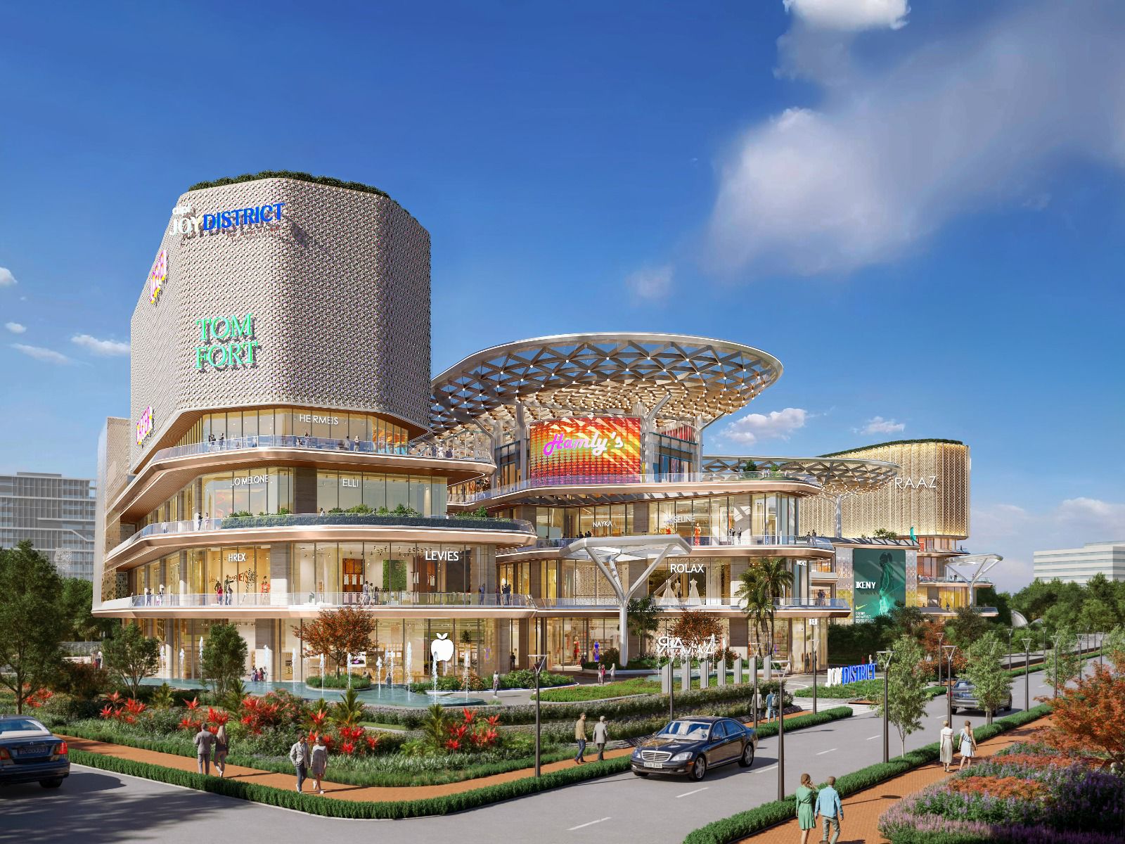 Office Space For Rent in SS Highpoint