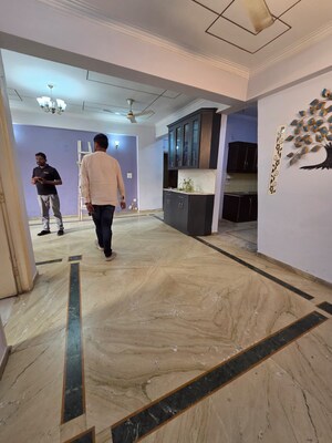 Bedroom in 2 BHK Apartment at Jaipurias Sunrise Greens, Ahinsa Khand 1 – for Rent