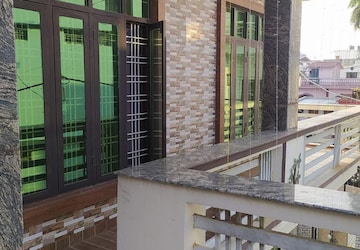 Balcony in 2.5 BHK Independent House at Gms Road – for Rent