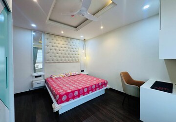 Bedroom in 4 BHK Apartment at Bhartiya Nikoo Homes Phase 2, Thanisandra Main Road – for Rent