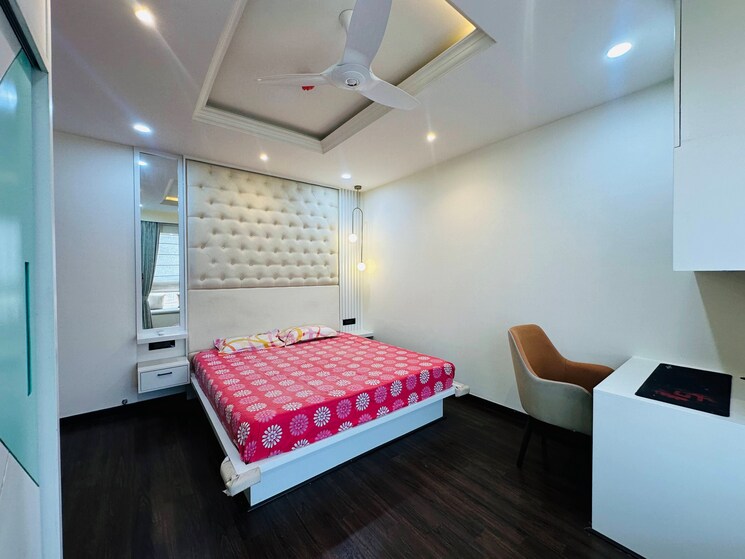Bedroom, bhartiya-nikoo-homes-phase-2 4 Bedroom 2259 Sq.Ft. Apartment In Thanisandra Main Road Bangalore 9350349