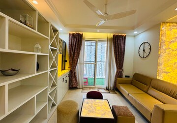 Team Area in 4 BHK Apartment at Bhartiya Nikoo Homes Phase 2, Thanisandra Main Road – for Rent