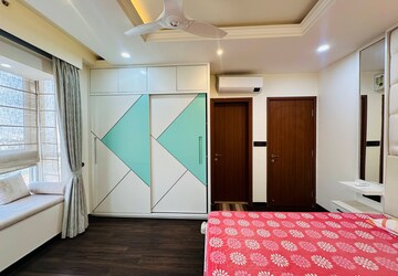 Bedroom in 4 BHK Apartment at Bhartiya Nikoo Homes Phase 2, Thanisandra Main Road – for Rent
