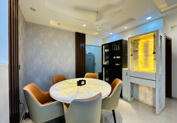 Team Area in 4 BHK Apartment at Bhartiya Nikoo Homes Phase 2, Thanisandra Main Road – for Rent