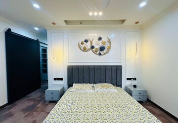 Bedroom in 4 BHK Apartment at Bhartiya Nikoo Homes Phase 2, Thanisandra Main Road – for Rent