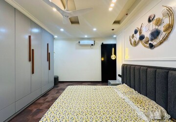 Bedroom in 4 BHK Apartment at Bhartiya Nikoo Homes Phase 2, Thanisandra Main Road – for Rent