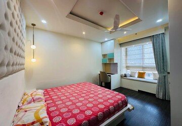 Bedroom in 4 BHK Apartment at Bhartiya Nikoo Homes Phase 2, Thanisandra Main Road – for Rent