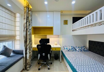 Team Area in 4 BHK Apartment at Bhartiya Nikoo Homes Phase 2, Thanisandra Main Road – for Rent