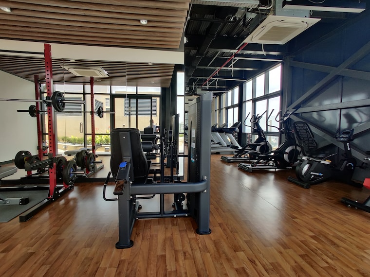 Gym, bhartiya-nikoo-homes-phase-2 4 Bedroom 2259 Sq.Ft. Apartment In Thanisandra Main Road Bangalore 9350349