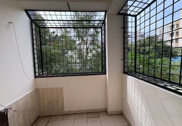 Balcony in 2 BHK Builder Floor at Nallagandla – for Rent
