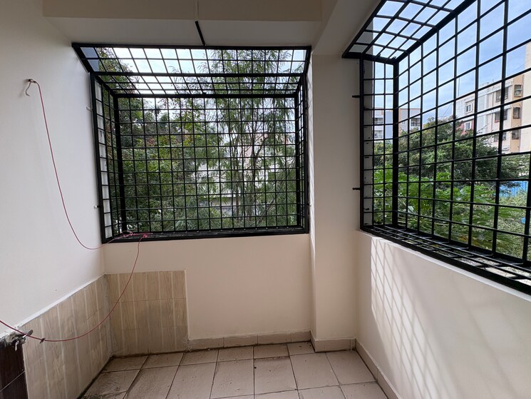 Balcony, nallagandla 2 Bedroom 1250 Sq.Ft. Builder Floor In Nallagandla Hyderabad 9350368