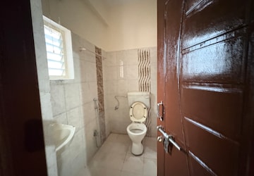Bathroom in 2 BHK Builder Floor at Nallagandla – for Rent