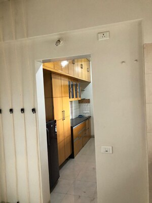 Building Lobby in 3.5 BHK Apartment at Golden Cascade, Wakad – for Sale