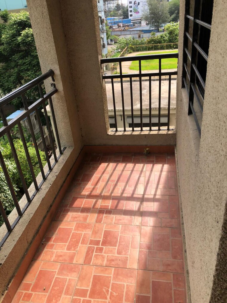 Balcony, golden-cascade 3.5 Bedroom 2200 Sq.Ft. Apartment In Wakad Pune 9350361