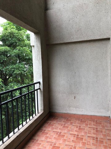 Balcony in 3.5 BHK Apartment at Golden Cascade, Wakad – for Sale