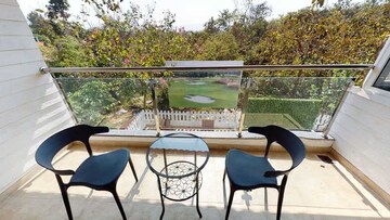 Balcony in 2 BHK Apartment at Rohit Apartments, Andheri West – for Rent