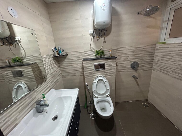 Bathroom, gomti nagar 2 Bedroom 1250 Sq.Ft. Independent House In Gomti Nagar Lucknow 9350383