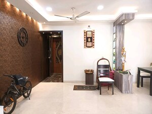 Living Room in 2 BHK Apartment at Dosti Group Imperia, Manpada – for Rent